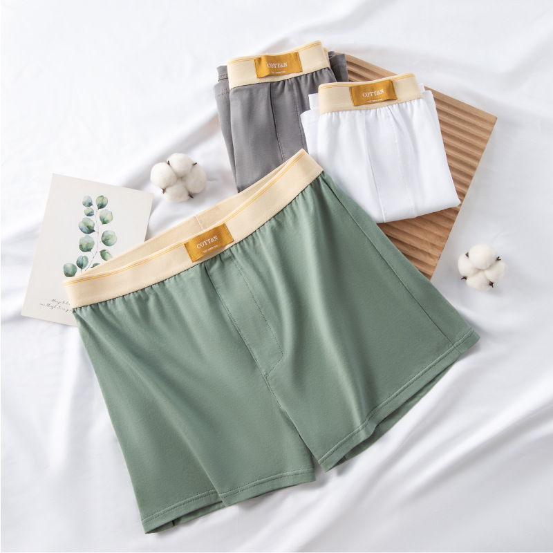 Boxer en coton taille moyenne  - Boxer Brief Pack Cotton avis et prix