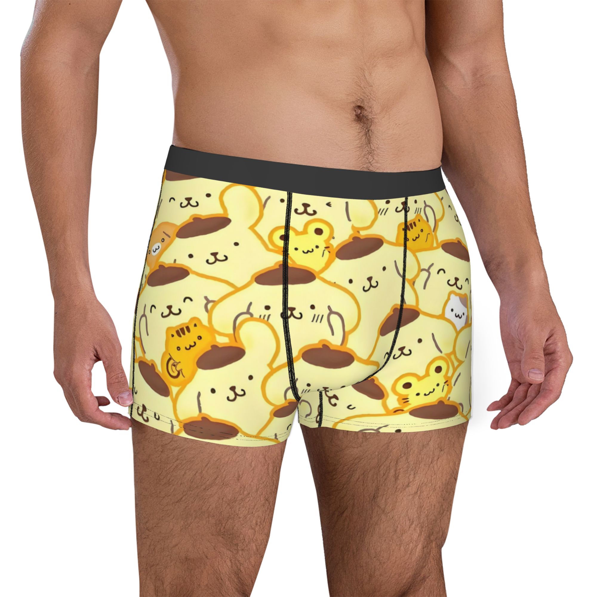 Sous-vêtements Pompompurin pou - Boxer Shorts Modal avis et prix