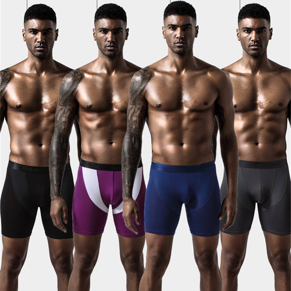 Caleçons longs en maille pour  - Long Leg Trunk Men avis et prix