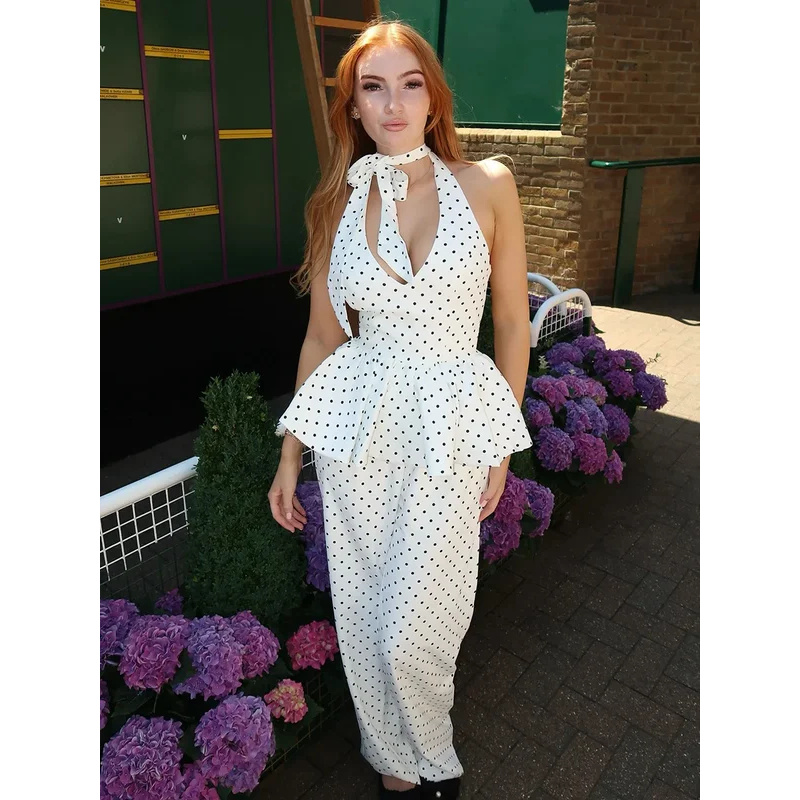 Ensemble 2 pièces BKQU élégant - Suspender Tank Top avis et prix