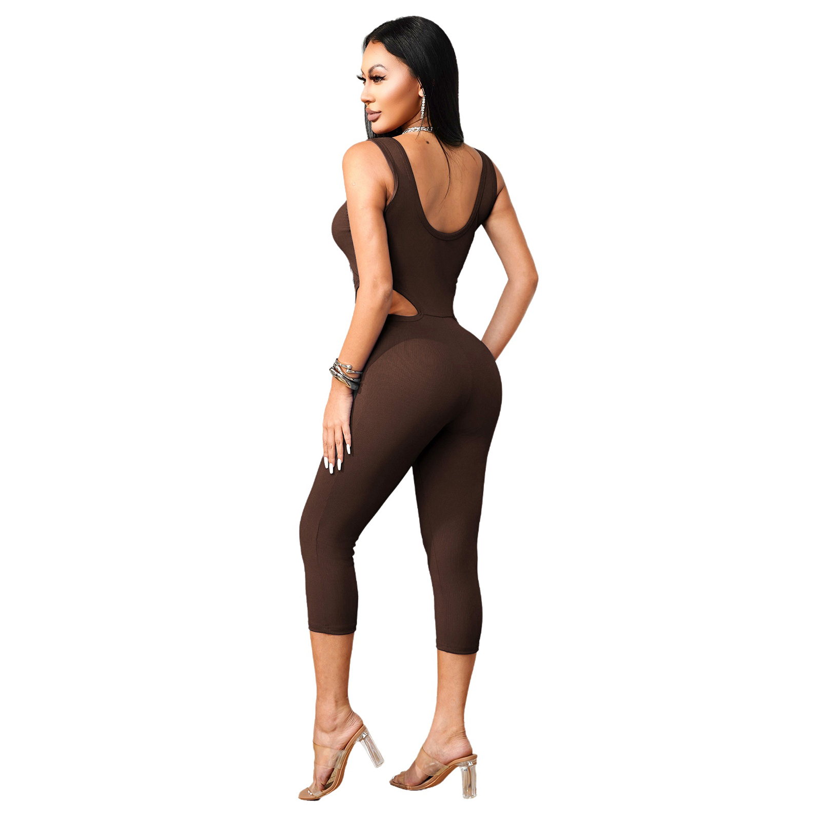 Combinaison de sport pour femm - Tank Top Ribbed avis et prix
