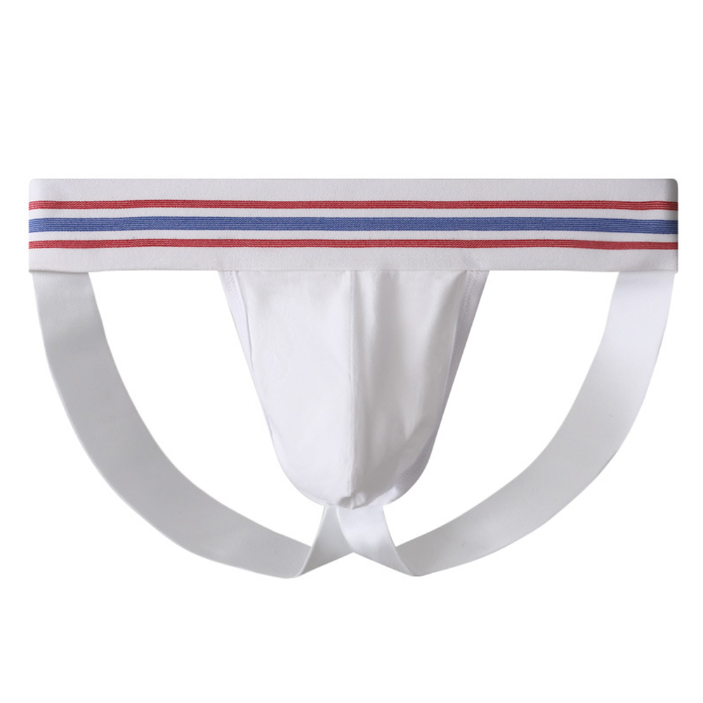 1pc hommes respirant coton str - Jockstrap Athletic avis et prix