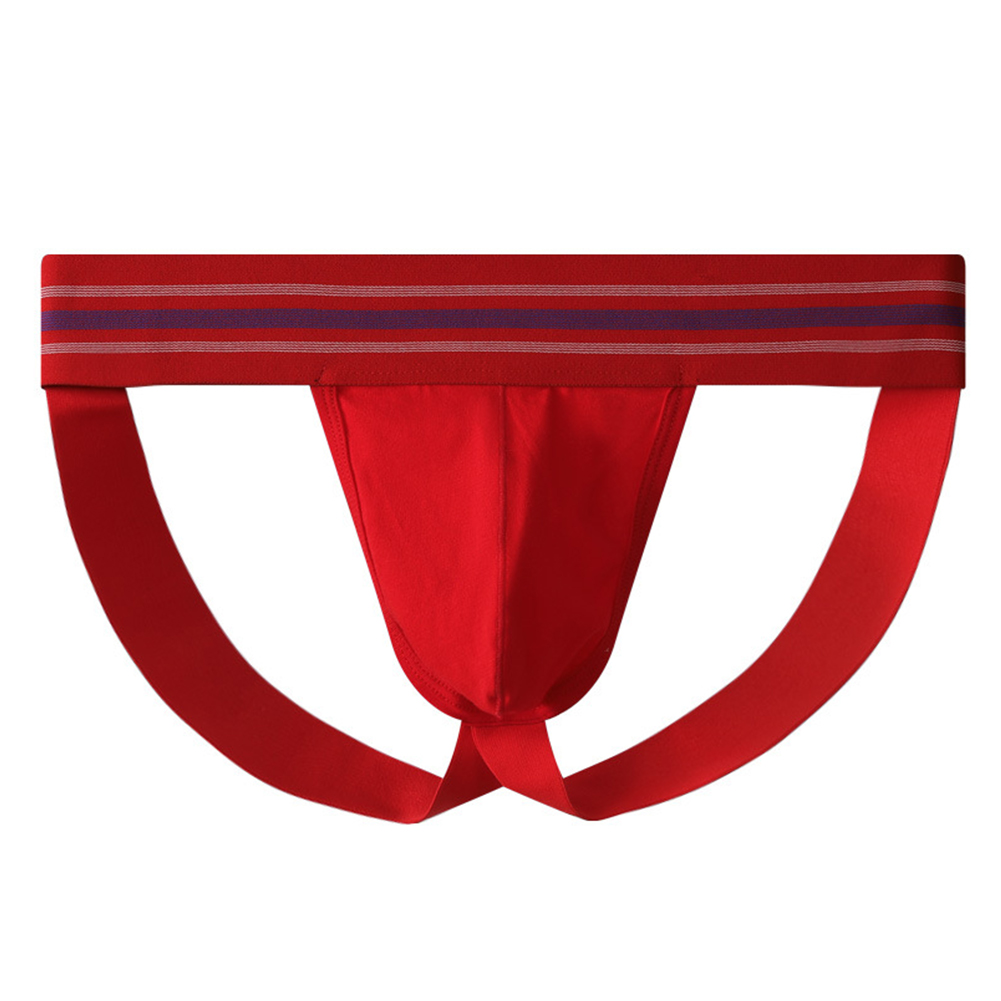 1pc hommes respirant coton str - Jockstrap Athletic avis et prix