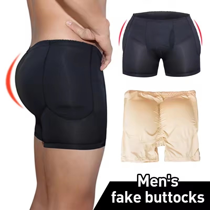 Hommes rembourré rehausseur de - Boxer Brief Pack Cotton avis et prix
