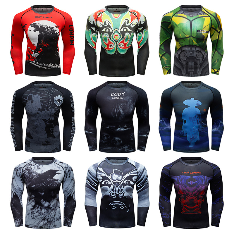 T-shirt de compression BJJ MMA - Performance Boxer Sport avis et prix