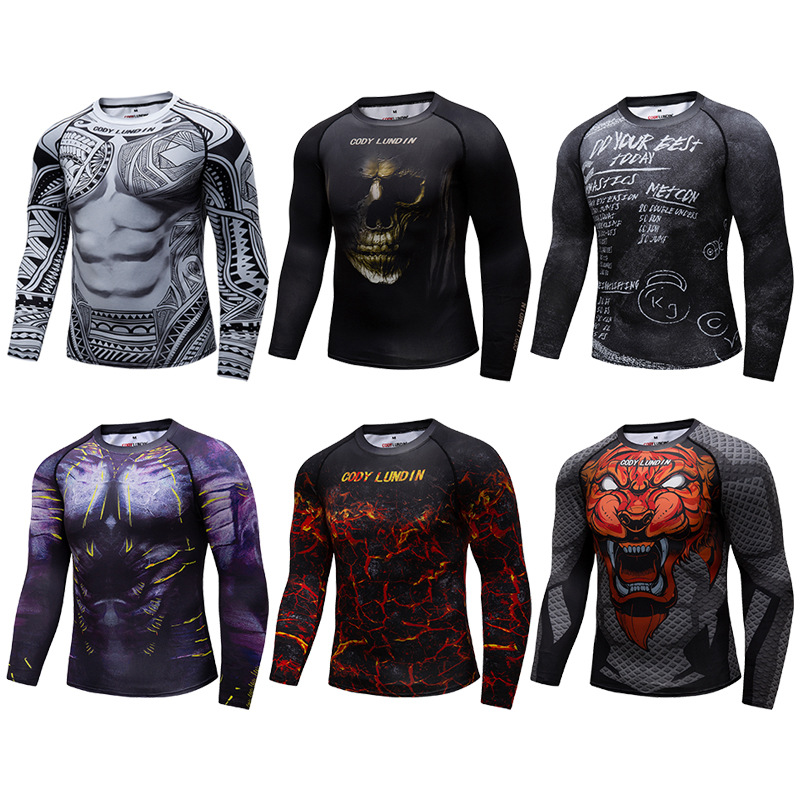 T-shirt de compression BJJ MMA - Performance Boxer Sport avis et prix
