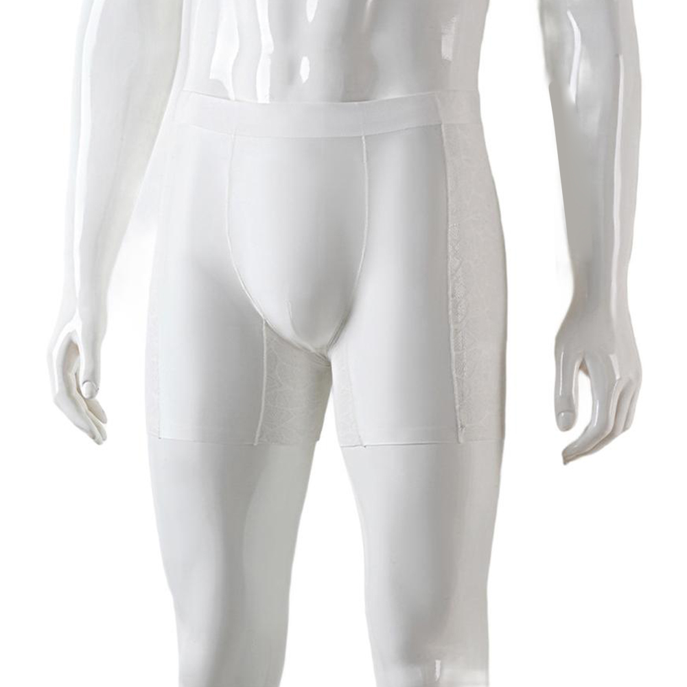Boxer respirant à jambes longu - Long Leg Trunk Men avis et prix