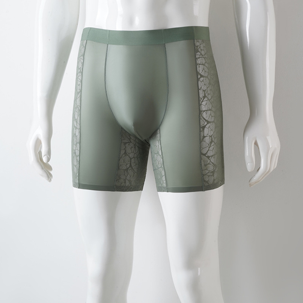 Boxer respirant à jambes longu - Long Leg Trunk Men avis et prix