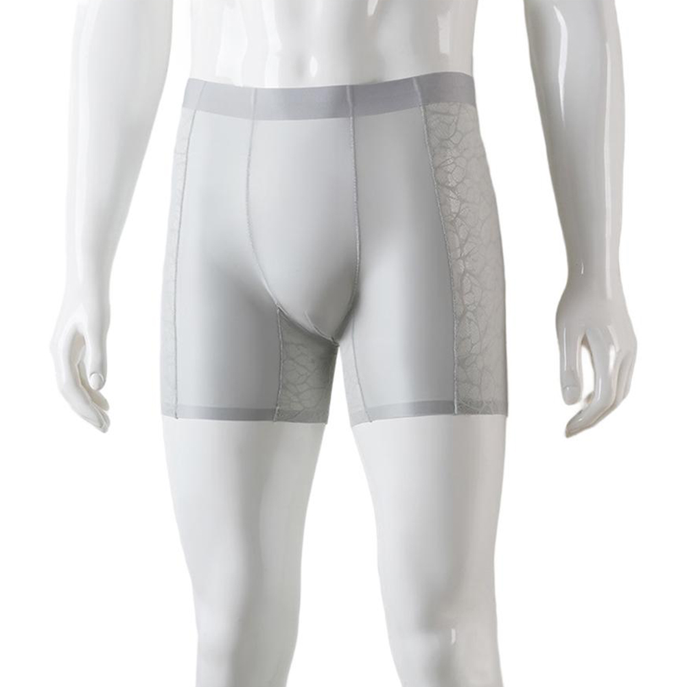 Boxer respirant à jambes longu - Long Leg Trunk Men avis et prix