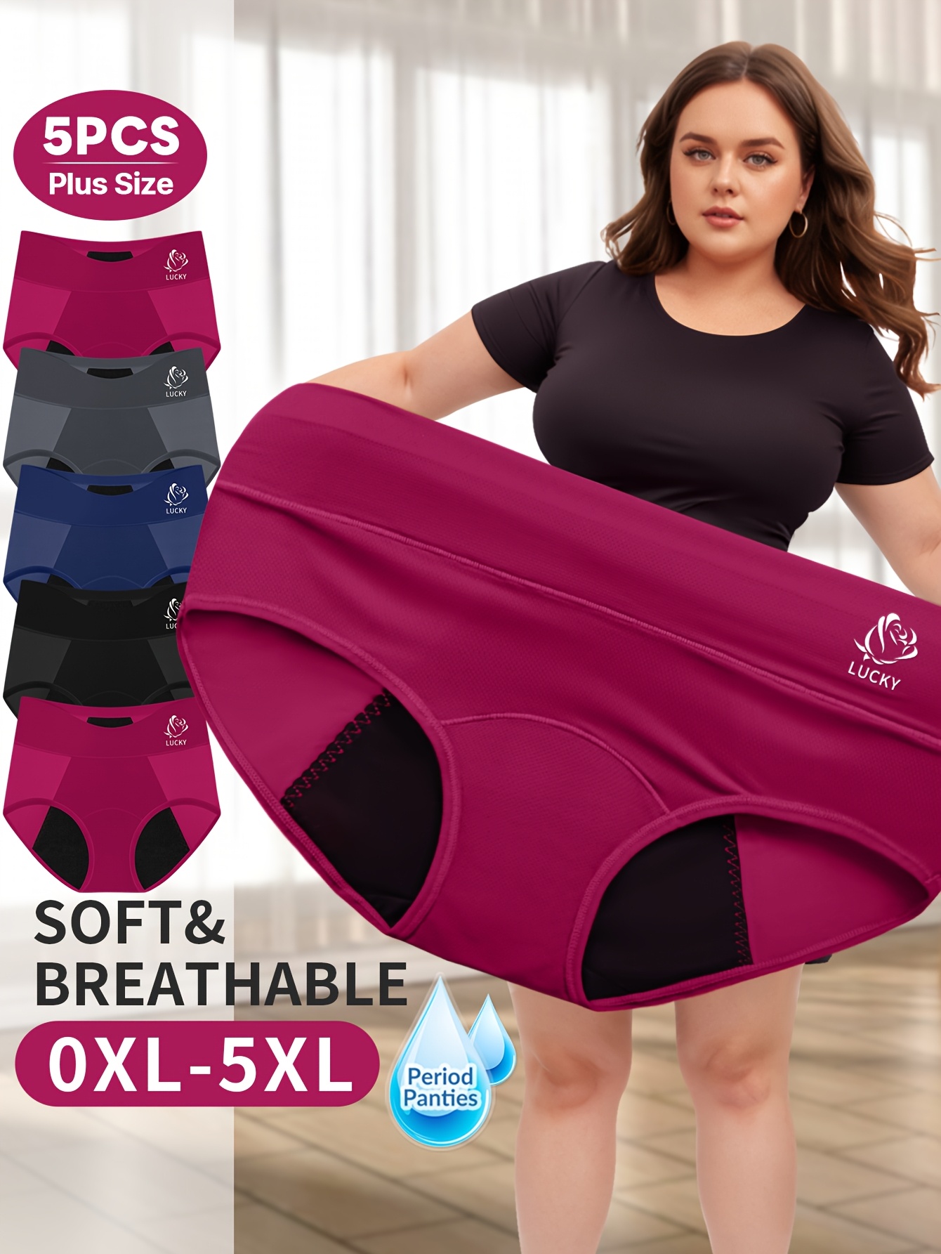 Lot de 5 sous-vêtements grande - Multi Pack Underwear avis et prix