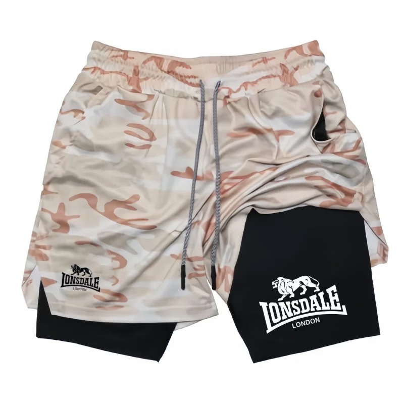 Shorts de course 2-en-1 pour h - Compression Shorts Athletes avis et prix