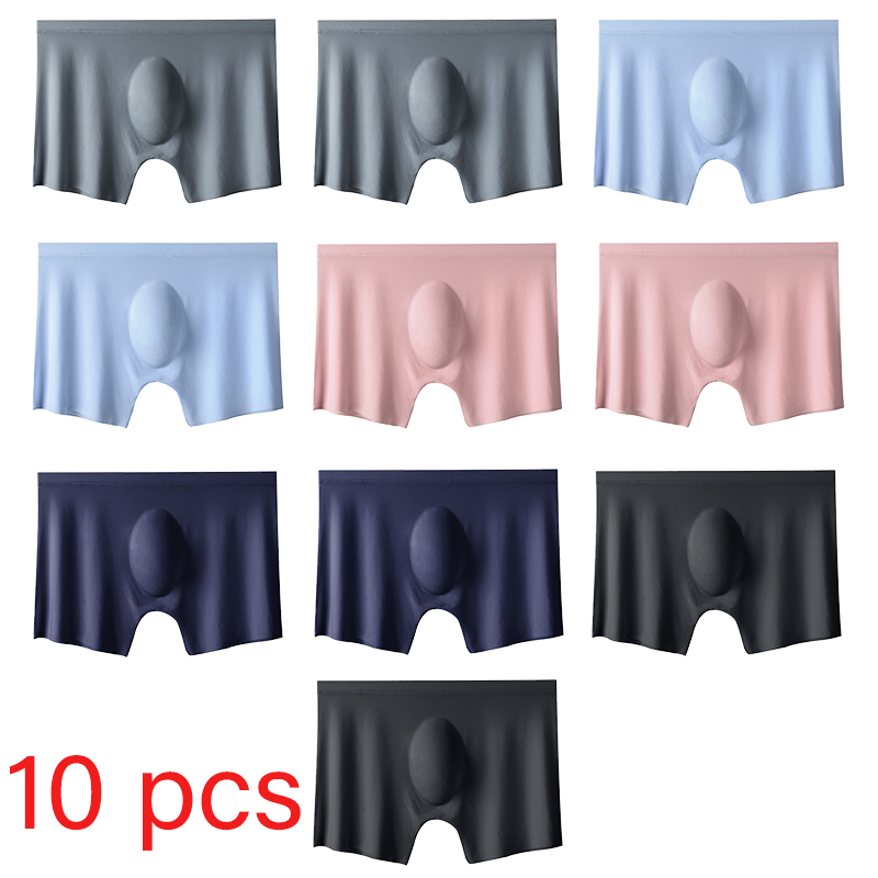 Boxer d'été en soie glacée pou - Boxer Shorts Modal avis et prix