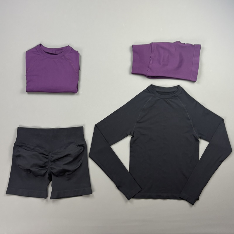 Ensemble de sport 2 pièces pou - Compression Shorts Athletes avis et prix