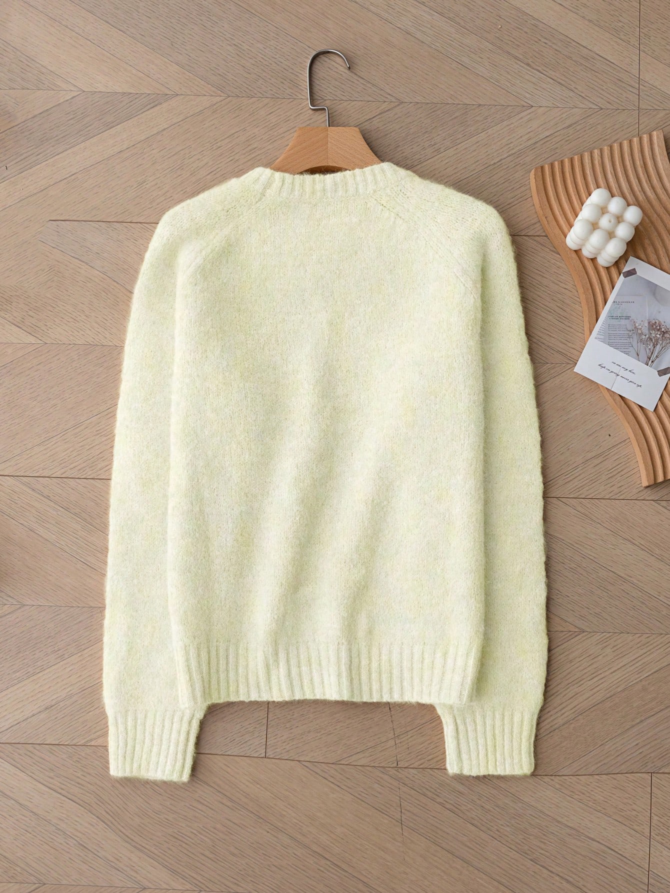 Pull en mélange de mohair jaun - Thermal Long John avis et prix
