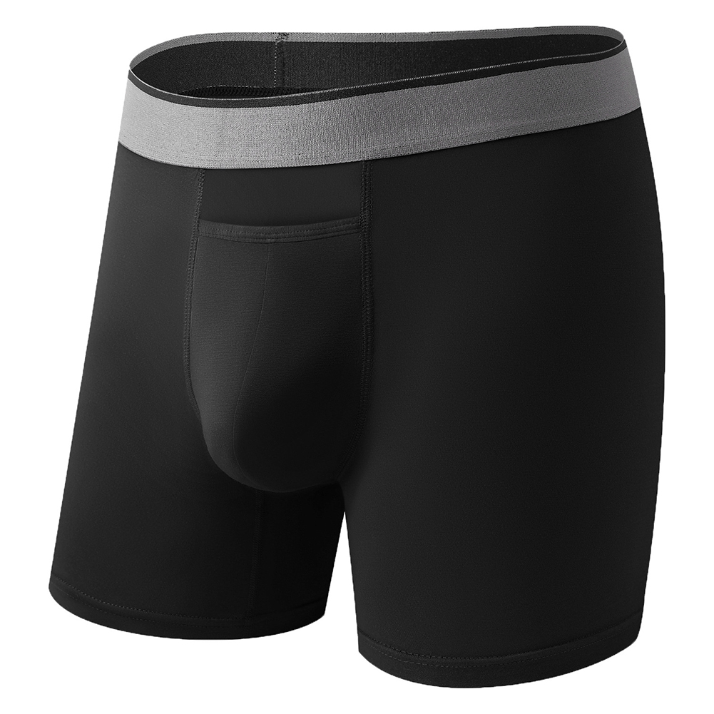 1 pièce Boxer long pour homme, - Long Leg Trunk Men avis et prix