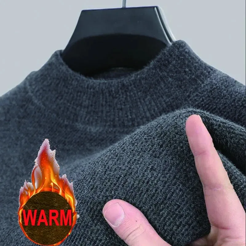 Hommes tricots pull nouveau au - Thermal Long John avis et prix
