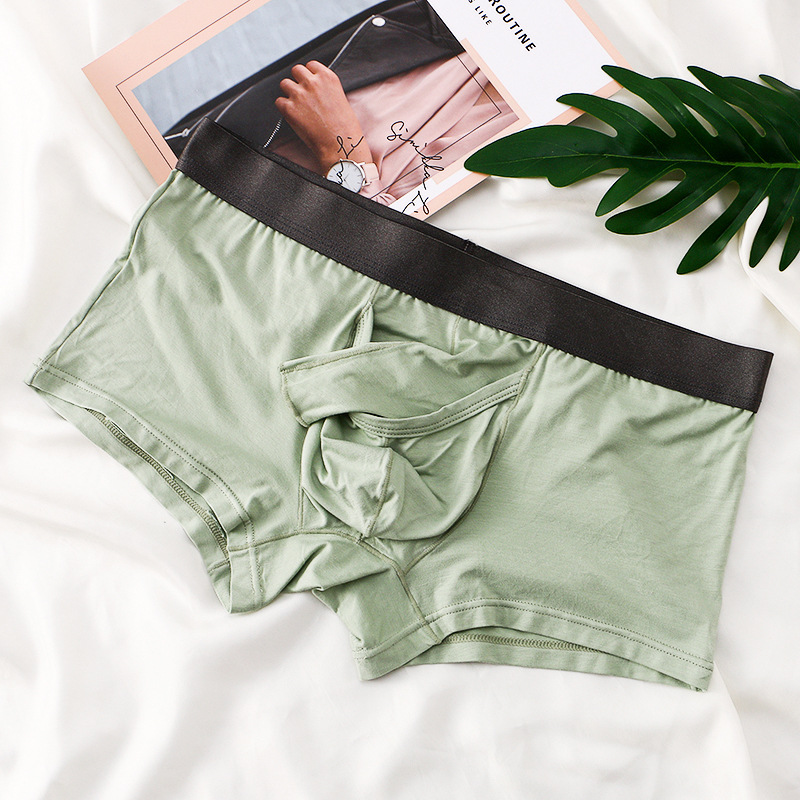 Caleçons boxers pour hommes en - Bamboo Fiber Trunk avis et prix