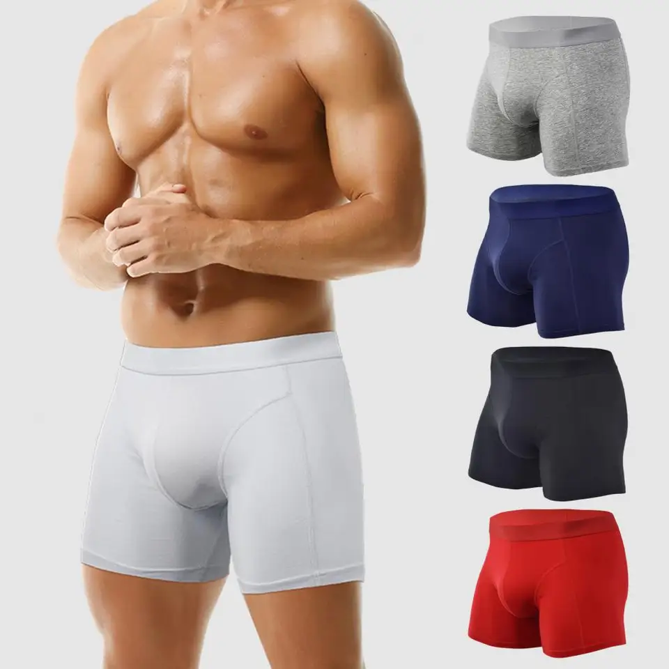 Boxers pour hommes à maintien  - Long Leg Trunk Men avis et prix