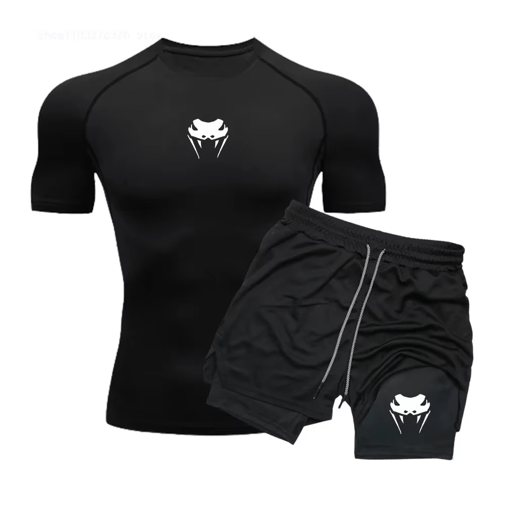 Ensemble de sport pour homme - - Compression Shorts Athletes avis et prix