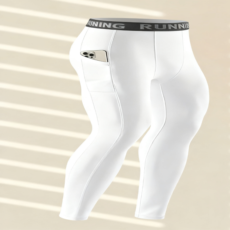 Collants de compression de cou - Compression Long Pant avis et prix