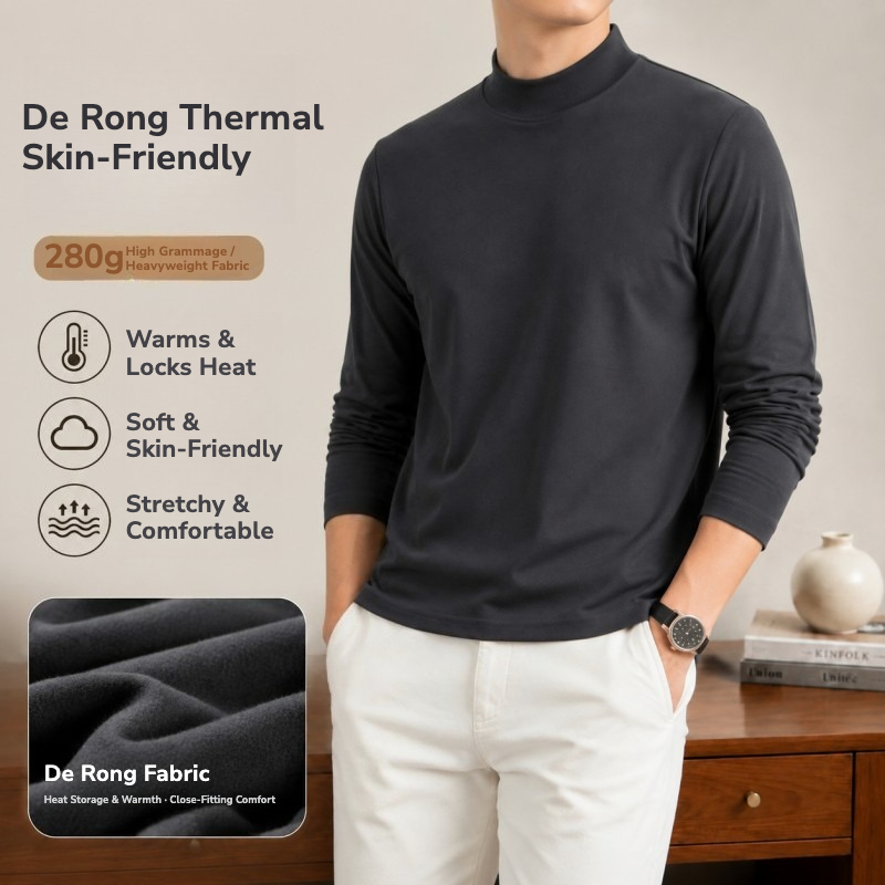 Sous-vêtement thermique à col  - Base Layer Top avis et prix