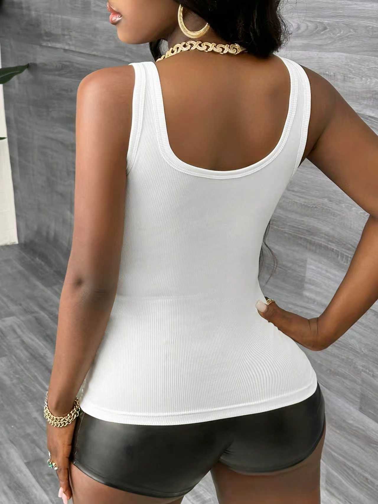 Ensemble de 3 débardeurs côtel - Tank Top Ribbed avis et prix
