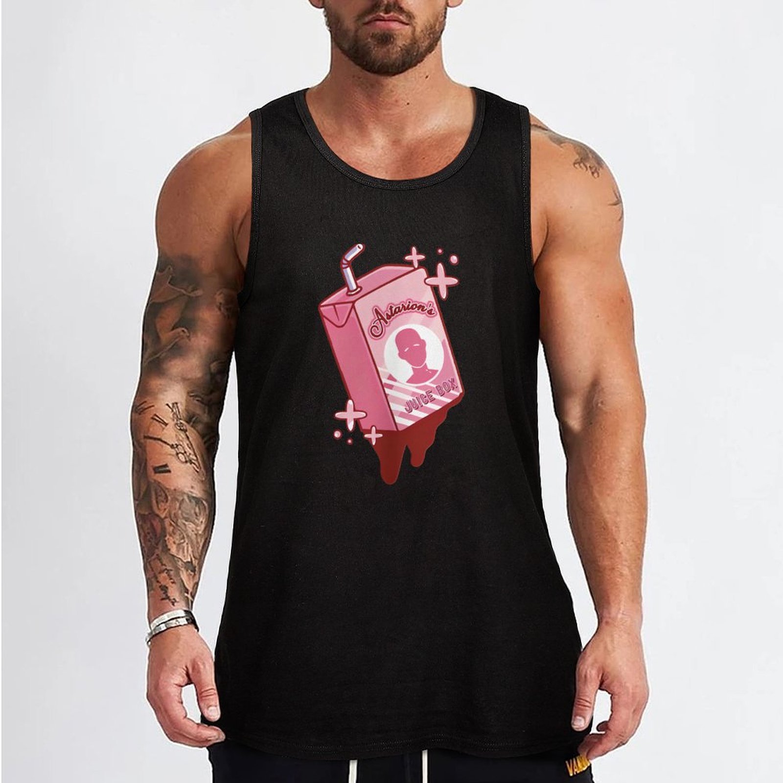 Astarion's Juice Box Tank Top  - Performance Boxer Sport avis et prix