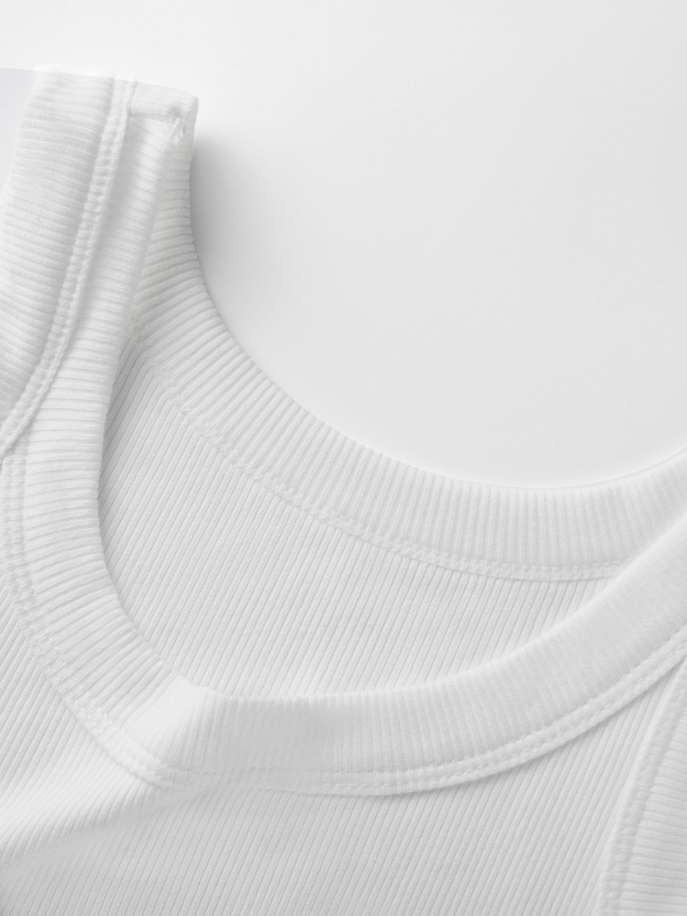 Débardeurs basiques décontract - Tank Top Ribbed avis et prix