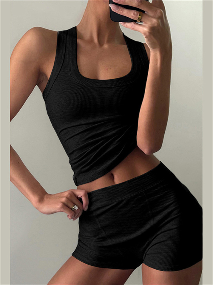 Nibber Côtelé Casual 2 Pièce E - Tank Top Ribbed avis et prix