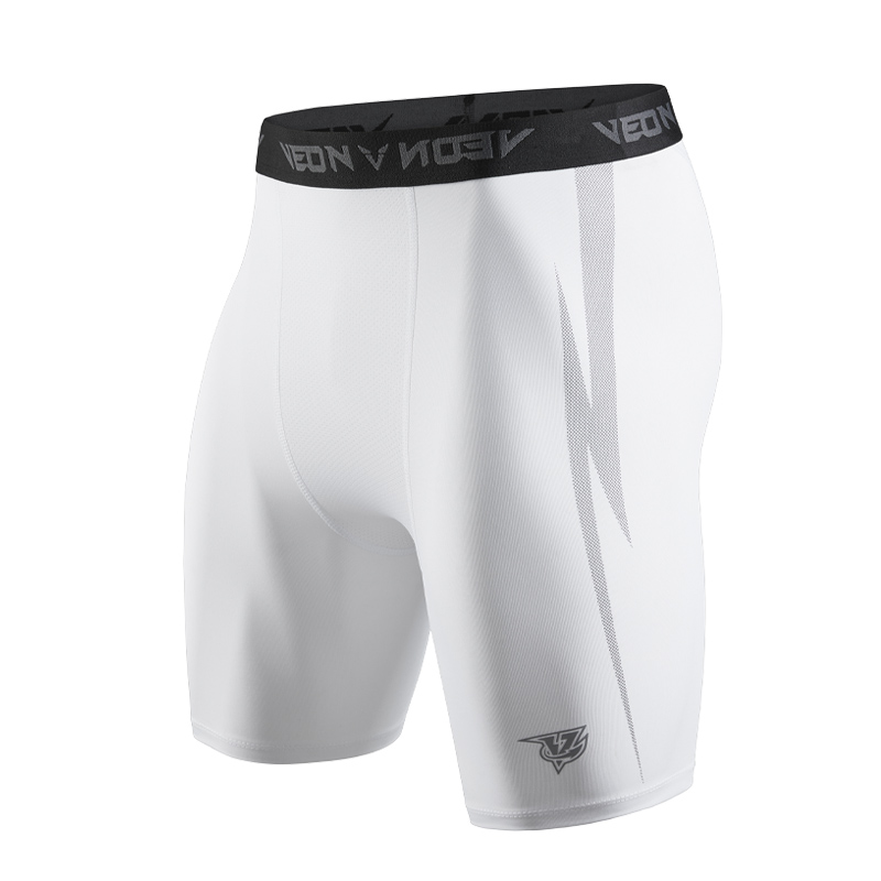 Noir Shorts de Compression Hom - Compression Shorts Athletes avis et prix