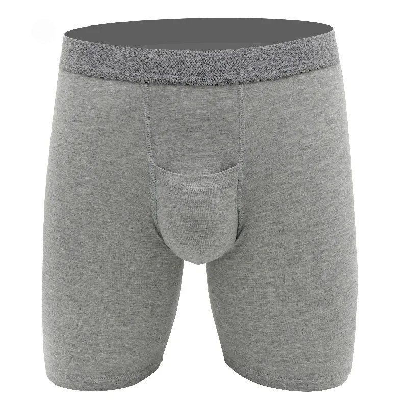 Sous-vêtements pour hommes, bo - Long Leg Trunk Men avis et prix