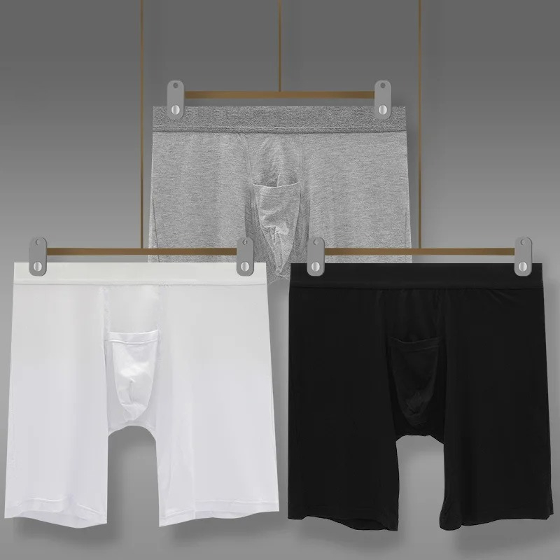 Sous-vêtements pour hommes, bo - Long Leg Trunk Men avis et prix