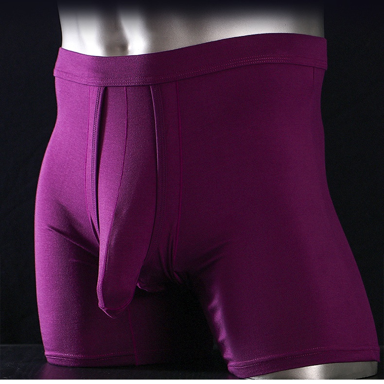Boxer sans couture pour hommes - Long Leg Trunk Men avis et prix
