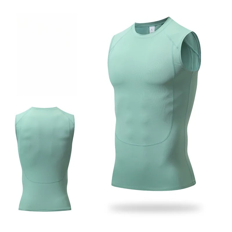 Débardeur de compression sans  - Sleeveless Undershirt avis et prix