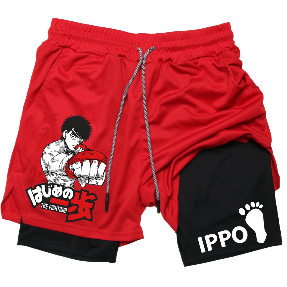 IPPO Anime Shorts de sport hom - Performance Boxer Sport avis et prix