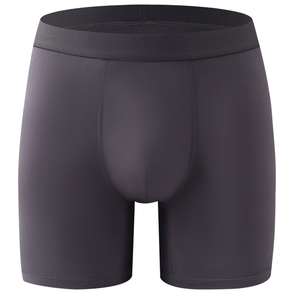 Boxers longs respirants pour h - Long Leg Trunk Men avis et prix
