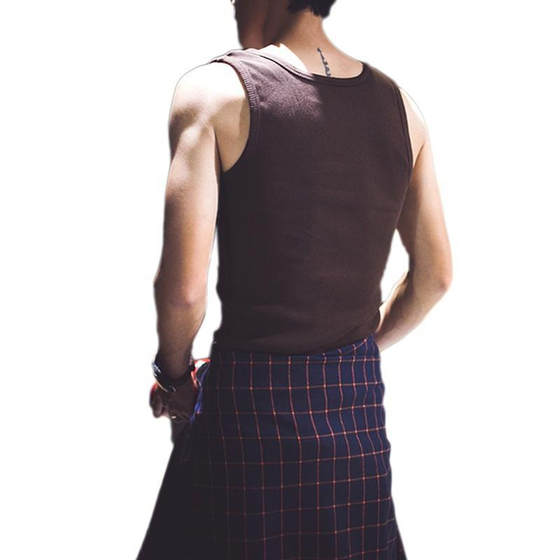 Hommes sport gilet sans manche - Sleeveless Undershirt avis et prix
