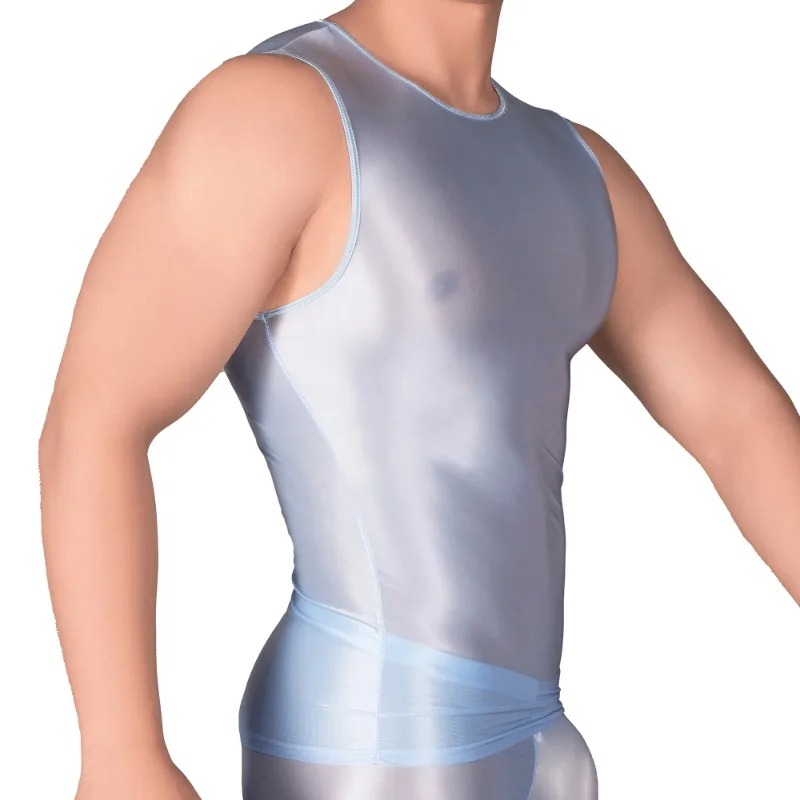 Débardeurs Homme Couleur Unie  - Sleeveless Undershirt avis et prix