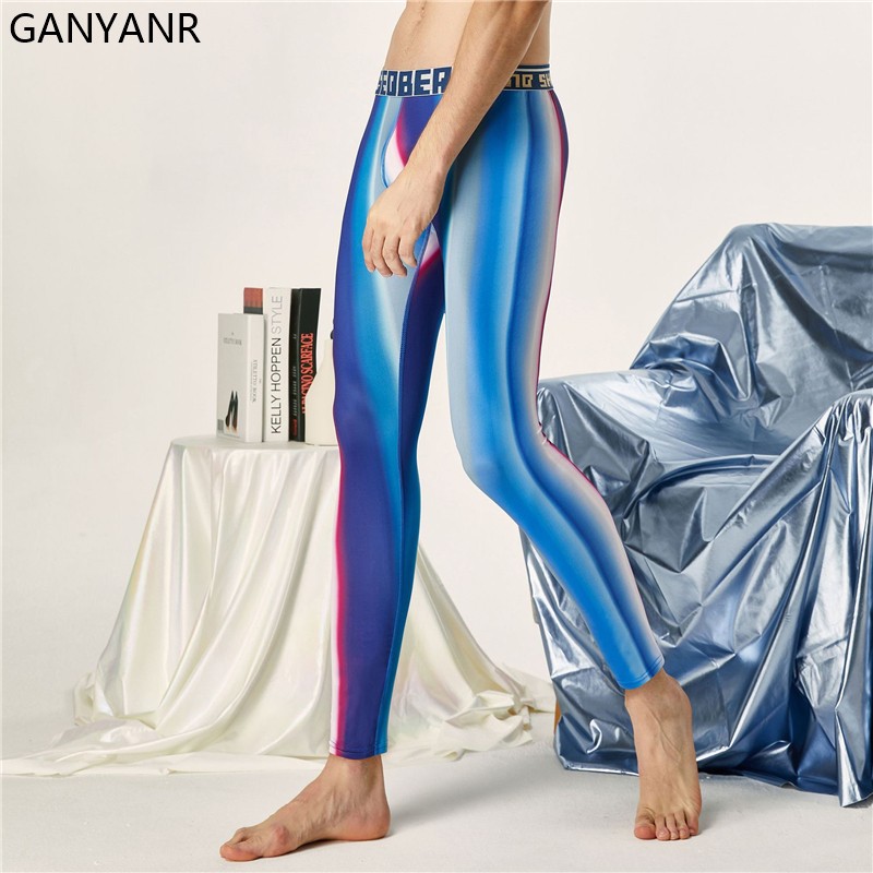 GANYANR-Pantalon collant de co - Compression Long Pant avis et prix