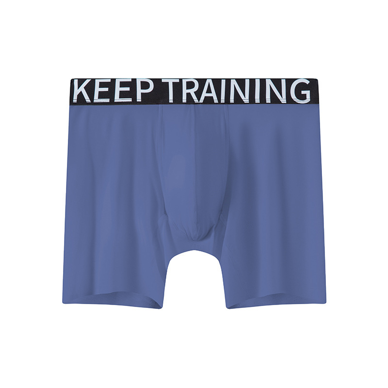 Caleçons longs en soie glacée  - Long Leg Trunk Men avis et prix