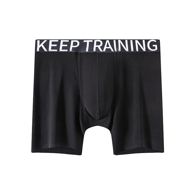 Caleçons longs en soie glacée  - Long Leg Trunk Men avis et prix