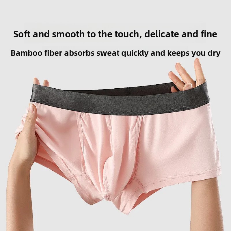 Caleçons Boxers Homme en Fibre - Bamboo Fiber Trunk avis et prix