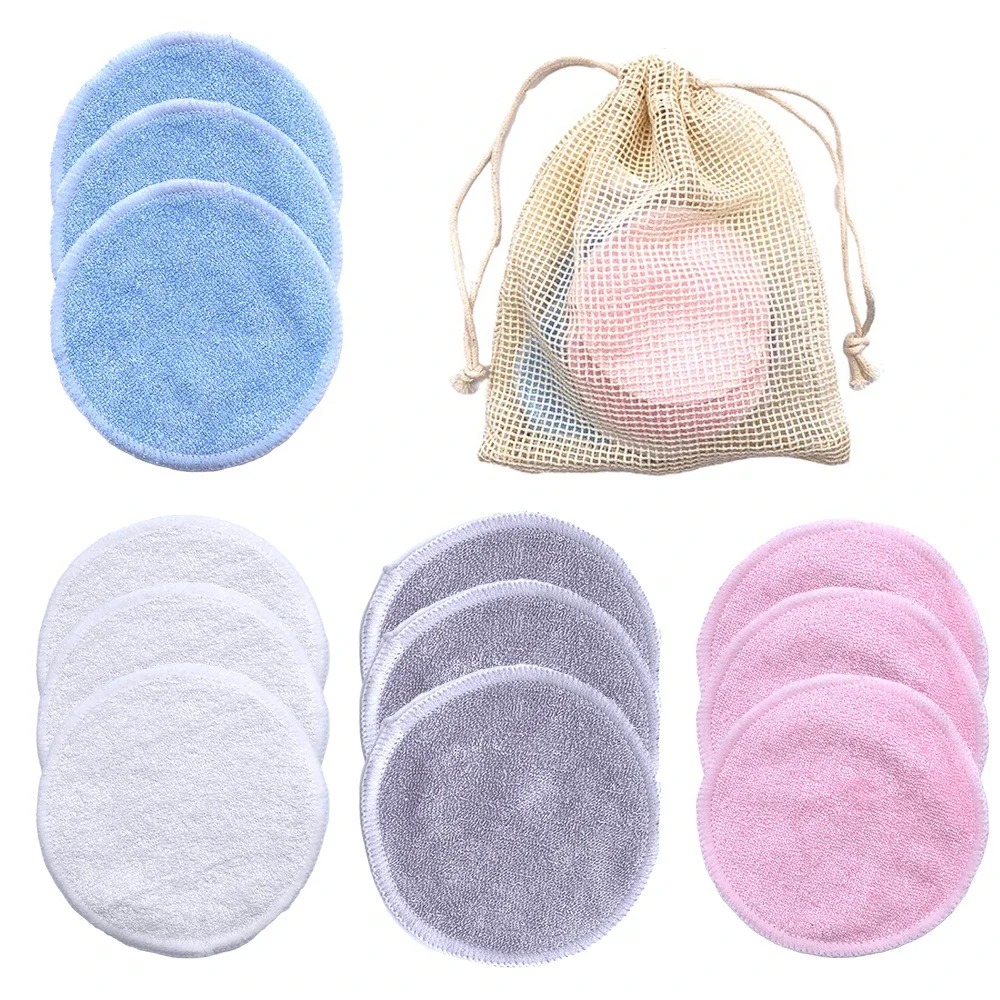 Tampons démaquillants réutilis - Bamboo Fiber Trunk avis et prix