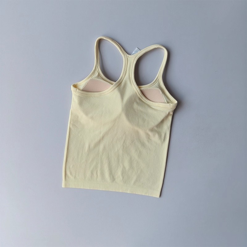 Camisole de Yoga d'été pour fe - Tank Top Ribbed avis et prix