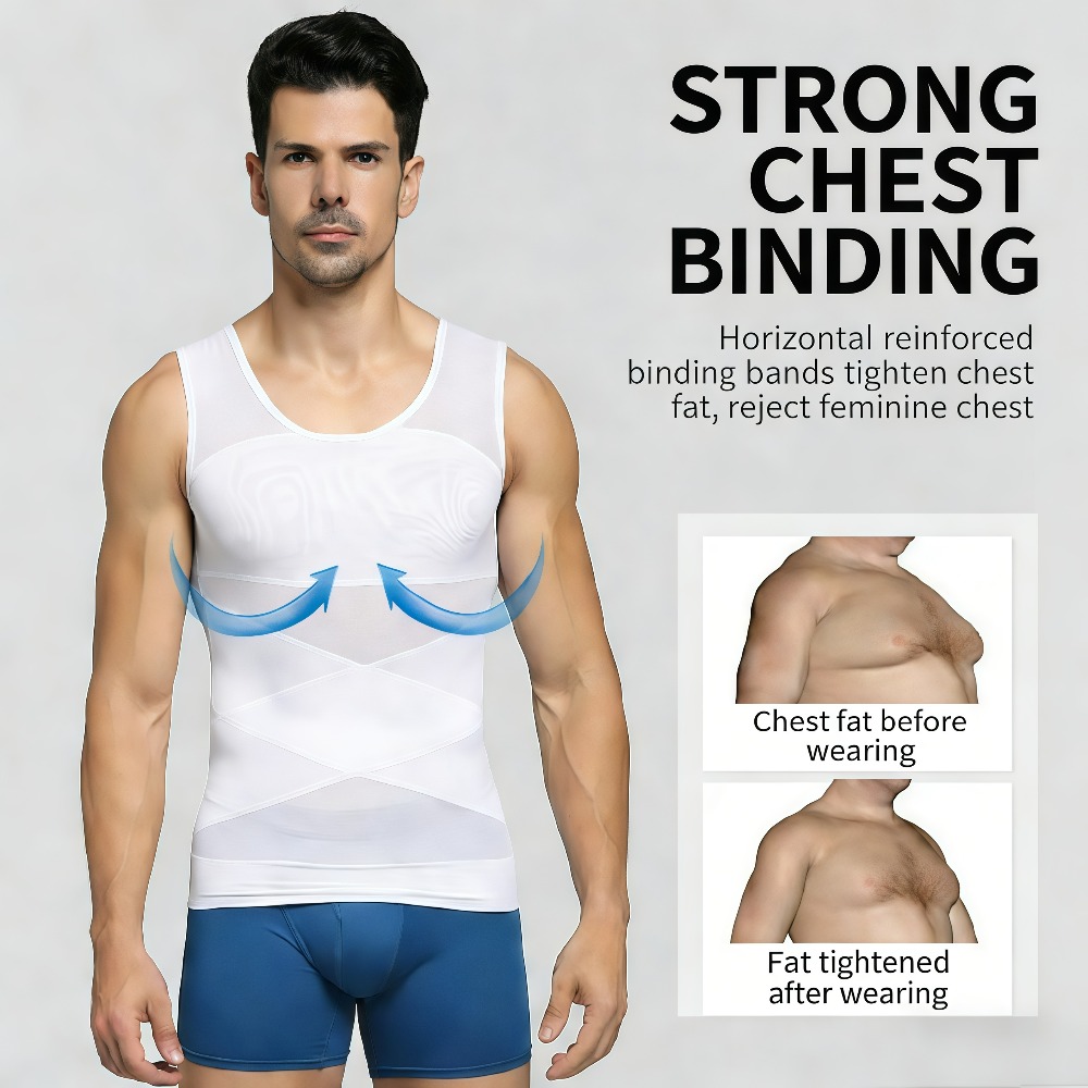 Débardeur Sculptant Sans Manch - Sleeveless Undershirt avis et prix