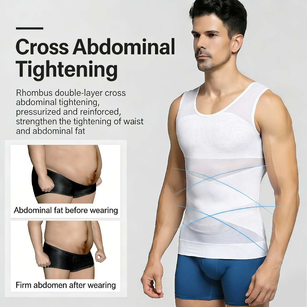 Débardeur Sculptant Sans Manch - Sleeveless Undershirt avis et prix