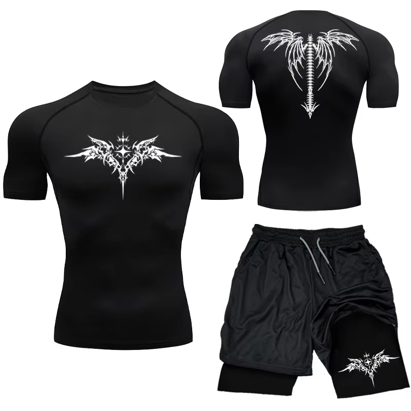 Nouveau ensemble athlétique de - Compression Shorts Athletes avis et prix
