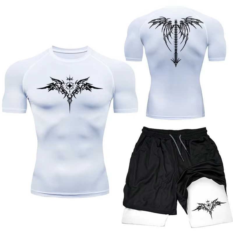 Nouveau ensemble athlétique de - Compression Shorts Athletes avis et prix