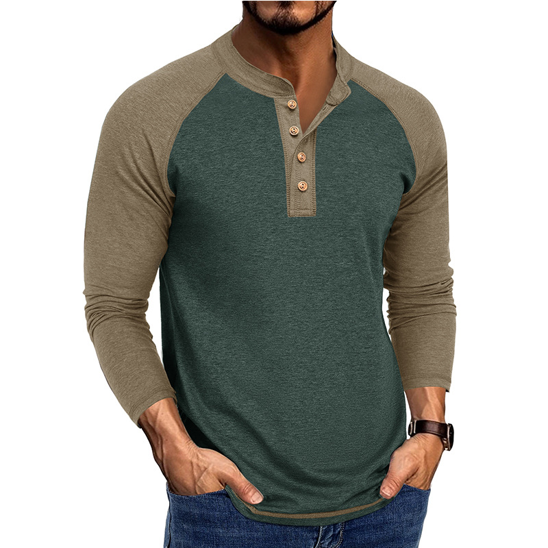 Nouveau T-shirt Henley à manch - Base Layer Top avis et prix