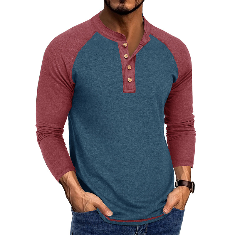 Nouveau T-shirt Henley à manch - Base Layer Top avis et prix